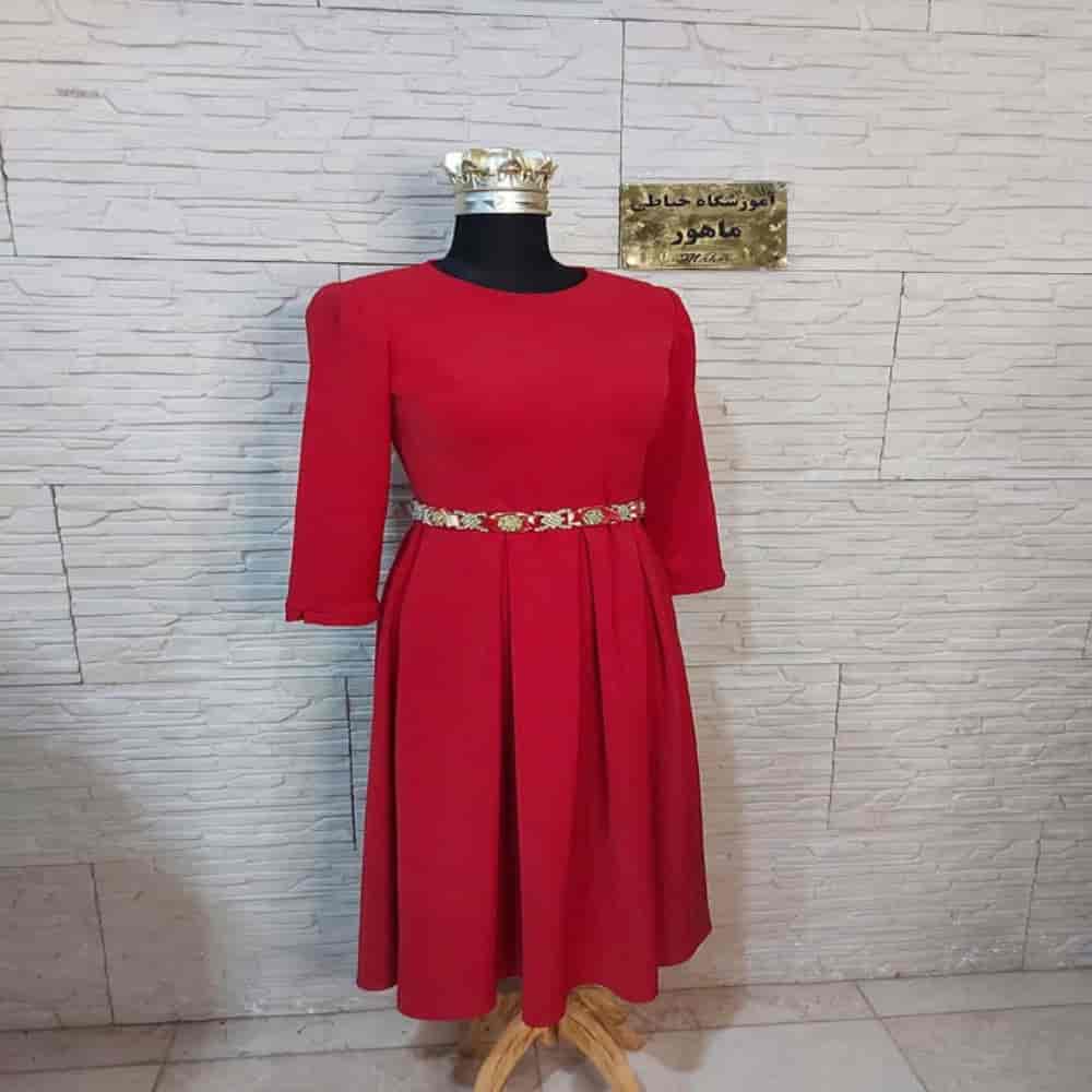 پیراهن پیلی دار