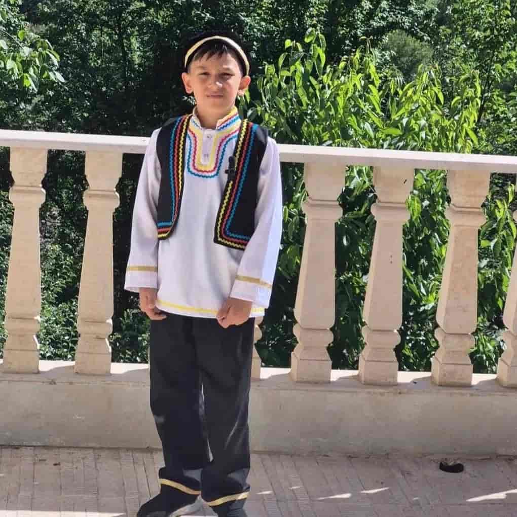 دوخت لباس شاهنامه خوانی